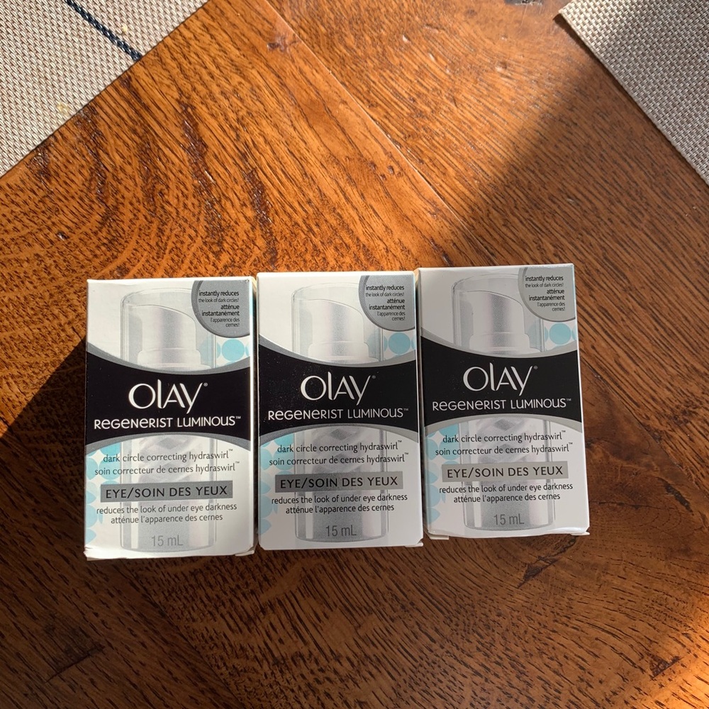 Brand New Olay Regenerist Luminous Eye Cream
